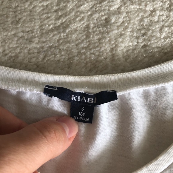 Mens Youth sized long line graphic tee - Picture 3 of 12